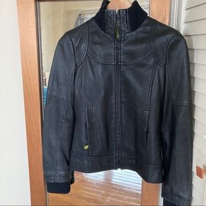 Soia & Kyo leather jacket XXS